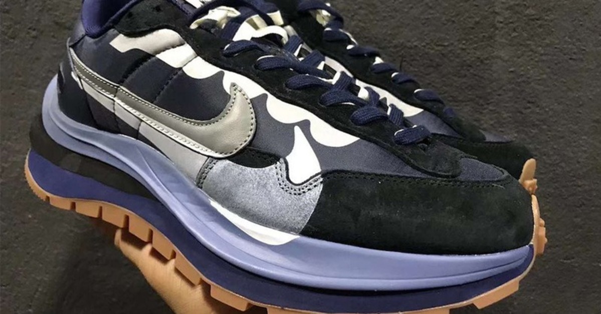 国内正規■新品US10■NIKE LD WAFFLE x SACAI BLACK Nike LD Waffle sacai Black Men's - BV0073-001 - US